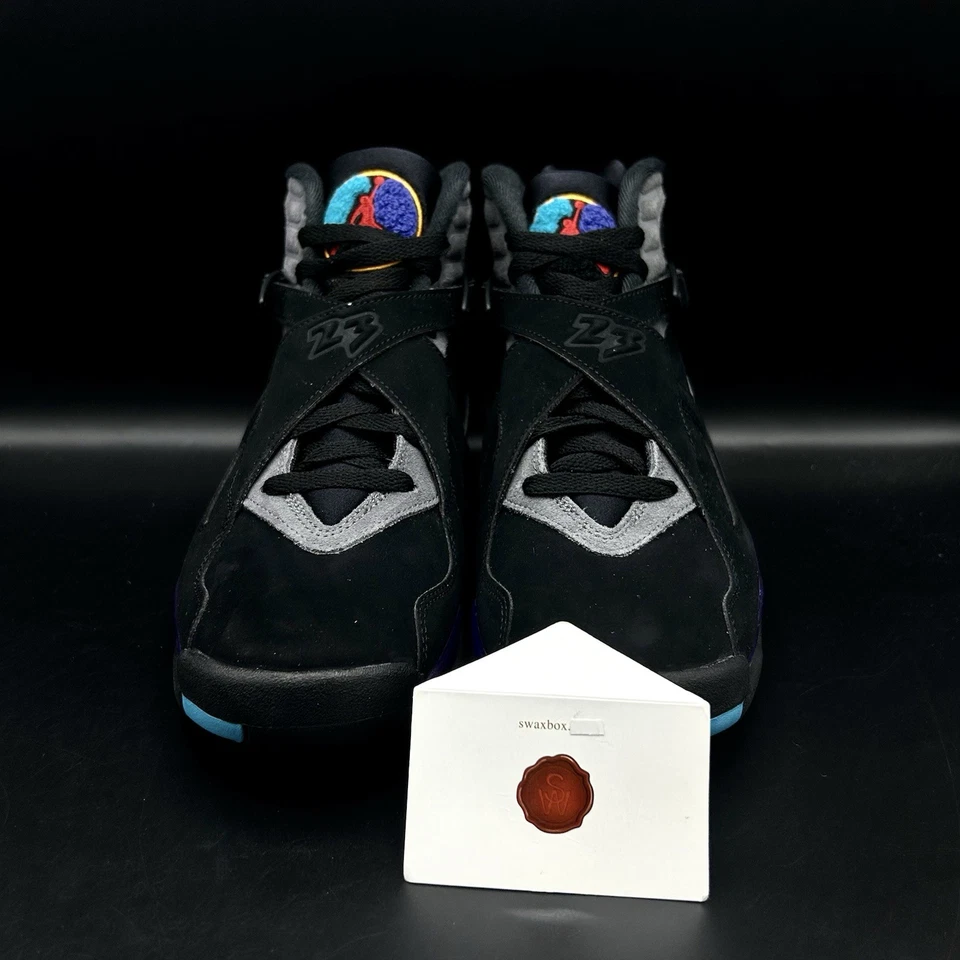 Air Jordan 8 Retro Aqua (2025) 305381-006 Envío Ahora Foto 3 de 4