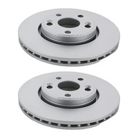 2 Bremsscheiben BelüFtet Ø 280 Mm Triscan FüR U.A. Renault Laguna
