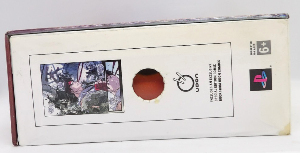 Street Fighter 15th Anniversary Ryu Capcom PlayStation 2 PS2 Nubytech Controller