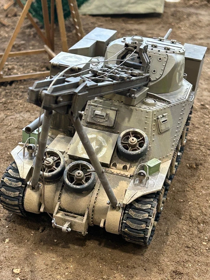 RC Tank 1:16 - M31 ARV + M10A1 "Wolverine" - Immagine 2 di 4