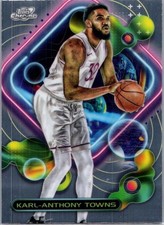 2023-24 Topps Cosmic Chrome - Karl-Anthony Towns #74