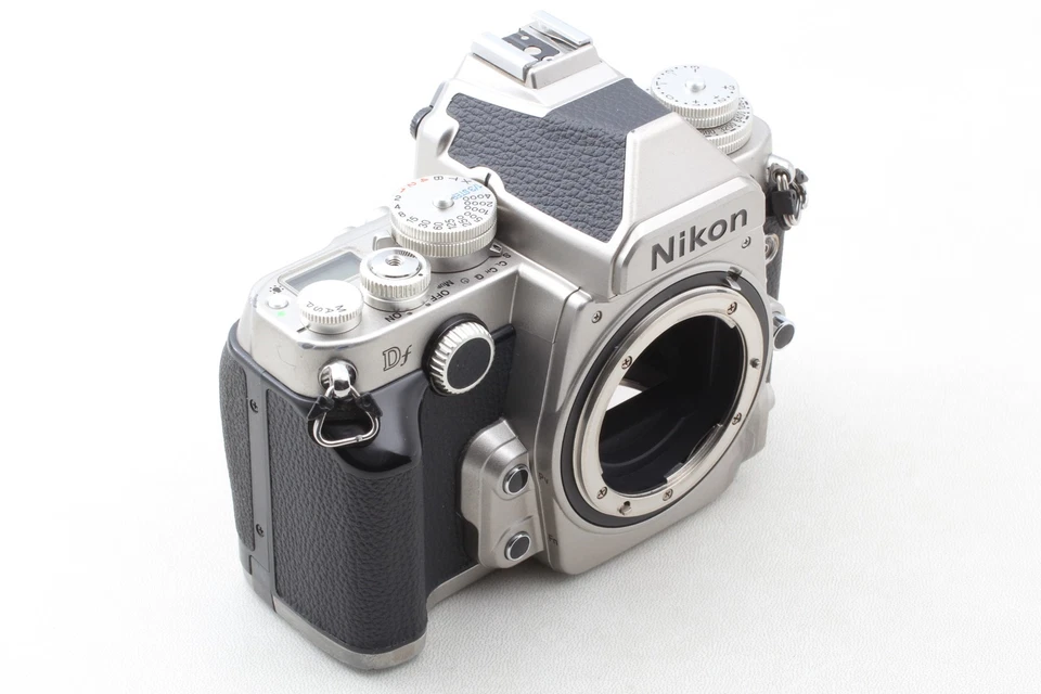 Tested Nikon Df 16.2MP Digital SLR Camera Body Silver From JAPAN [Exc+5] - Image 3 of 4
