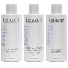 Brazilian Keratin Straightening Treatment KIT 2Fl.Oz Buriti Liss Collagen Pro fo