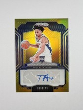 2024-25 Panini Prizm - Rookie Penmanship Trey Alexander RPE-TAX Gold /10 (AU)