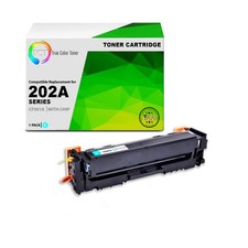 TCT CF501A TAA Compliant Toner Cartridge Replacement for HP CF501A - 202A