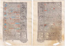 Book Of Hours Inkunabel Totentanz Paris Simon Vostre 1501 / 67