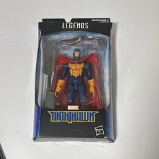 Hasbro Marvel Legends Nighthawk Build a Figure Thanos