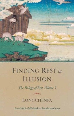 FINDING REST IN ILLUSION by Longchenpa Paperback Self Help Business