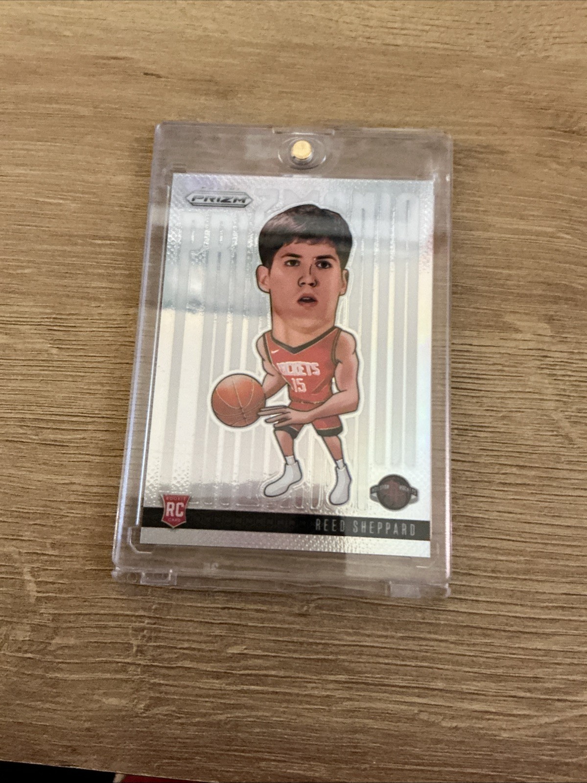 2024-25 Prizm Reed Sheppard Rookie Prizmania SSP