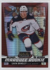 2024 O-Pee-Chee Platinum Marquee Rookies Red Prism /199 Gavin Brindley #229 0c6