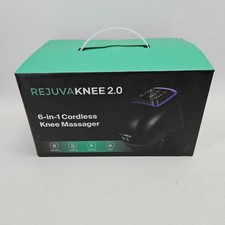 Rejuva Knee 2.0 Cordless 6-in-1 Knee Massager RejuvaKnee Heat Red Light Vibrate