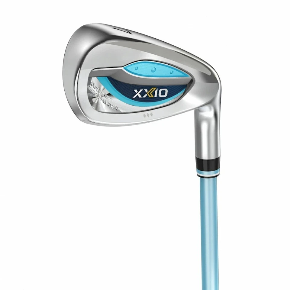 XXIO 13 Blue Ladies Iron set 7-9,P,S / MP1300L Carbon shaft Ladies Flex New - Image 3 of 4