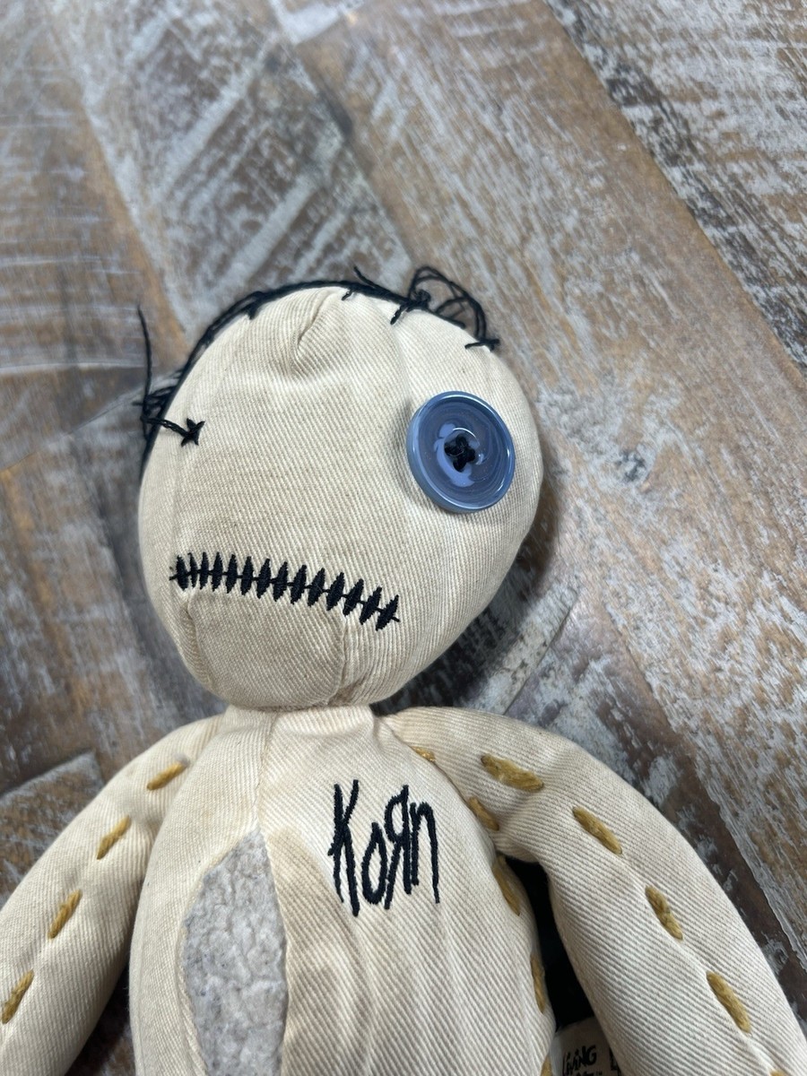 Korn Issues Sick Twisted Tour 2000 Limited Edition Rag Doll Plush