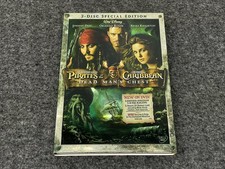 Pirates of the Caribbean: Dead Mans Chest DVD 2 Disc Special Edition NEW SEALED