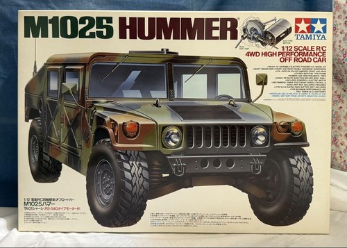 Tamiya M1025 Hummer/Hummer Electric Rc Car Ta01 Chassis