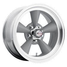 15x8.5 -24 American Racing Tt O Vintage Silver 5x139.7 Wheel Rim Qty 1 15x8.5 -24 American Racing Tt O Vintage Silver 5x139.7 Wheel Rim Qty 1