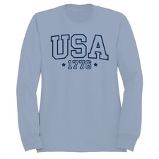 USA 1776 Patriotic Vintage Men's Sweatshirt