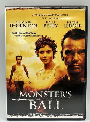 Monster s Ball DVD Widescreen Billy Bob Thornton Halle Berry Heath Ledger 2001