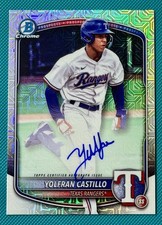 Yolfran Castillo Bowman Chrome 2025 Auto