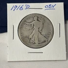 1916-D Walking Liberty Half Dollar — photo from another recent sale