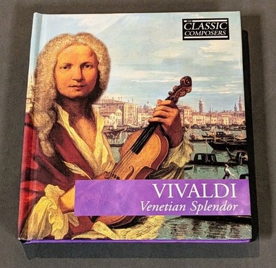 The Classic Composers: VIVALDI Venetian Splendor  (CD/Booklet)