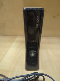 Xbox 360 S Slim Model 1439 Matte Black Console Only Tested Works