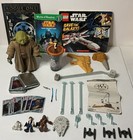 Star Wars Merchandise Lot! USED Random Items/Collectibles ~ “AS IS” & FOR PARTS