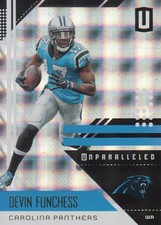 2018 Panini Unparalleled Football Trading Cards Superplaid Parallel: Pick List
