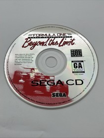 Formula One World Championship: Beyond the Limit (Sega CD) CIB Complete w/ Reg