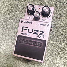 BOSS FZ-5 COSM Fuzz Guitar Effects Pedal for Electric Guitar Digital