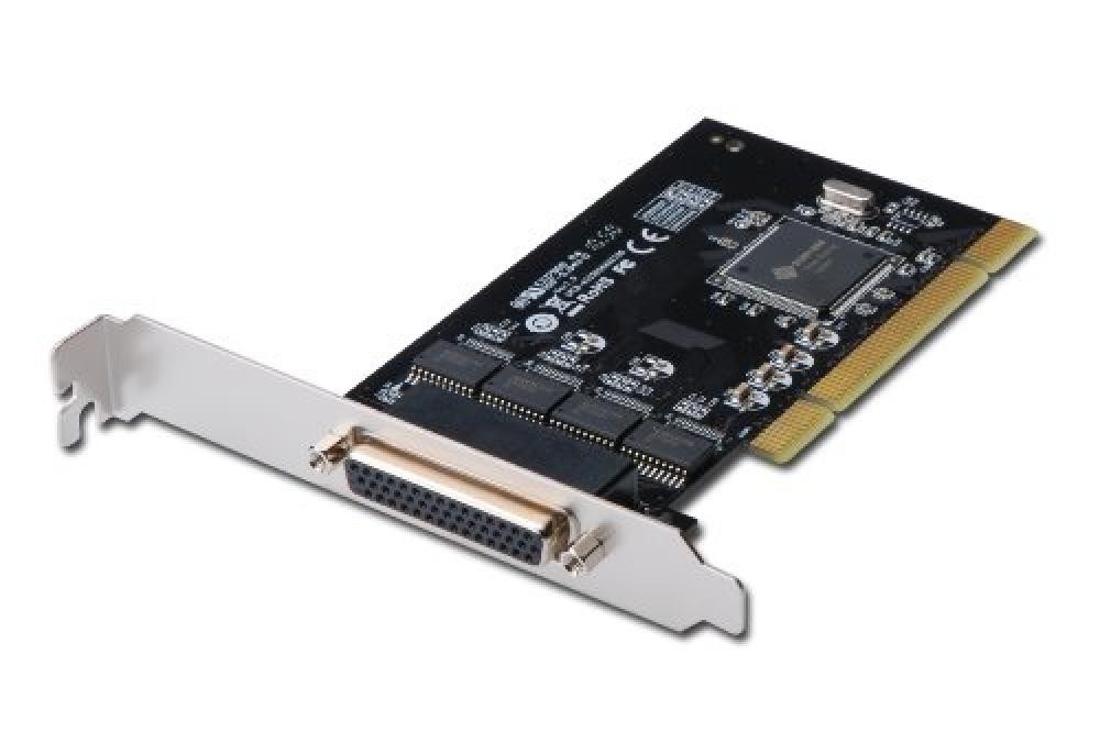 (TG. PCI) Digitus DS33002 Scheda Aggiuntiva Interfaccia Seriale Rs232 PCI 9 Poli