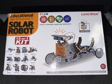 Solar Robot 12 In 1 Kit Educational Lucky Doug STEM New In Box