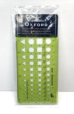 Circle Templates Geometric Drawings Drafting Stencils Measuring Tools Artist