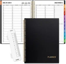 SUNEE 2026 Appointment Book, Quarter-Hourly, Weekly & Monthly - from January 202