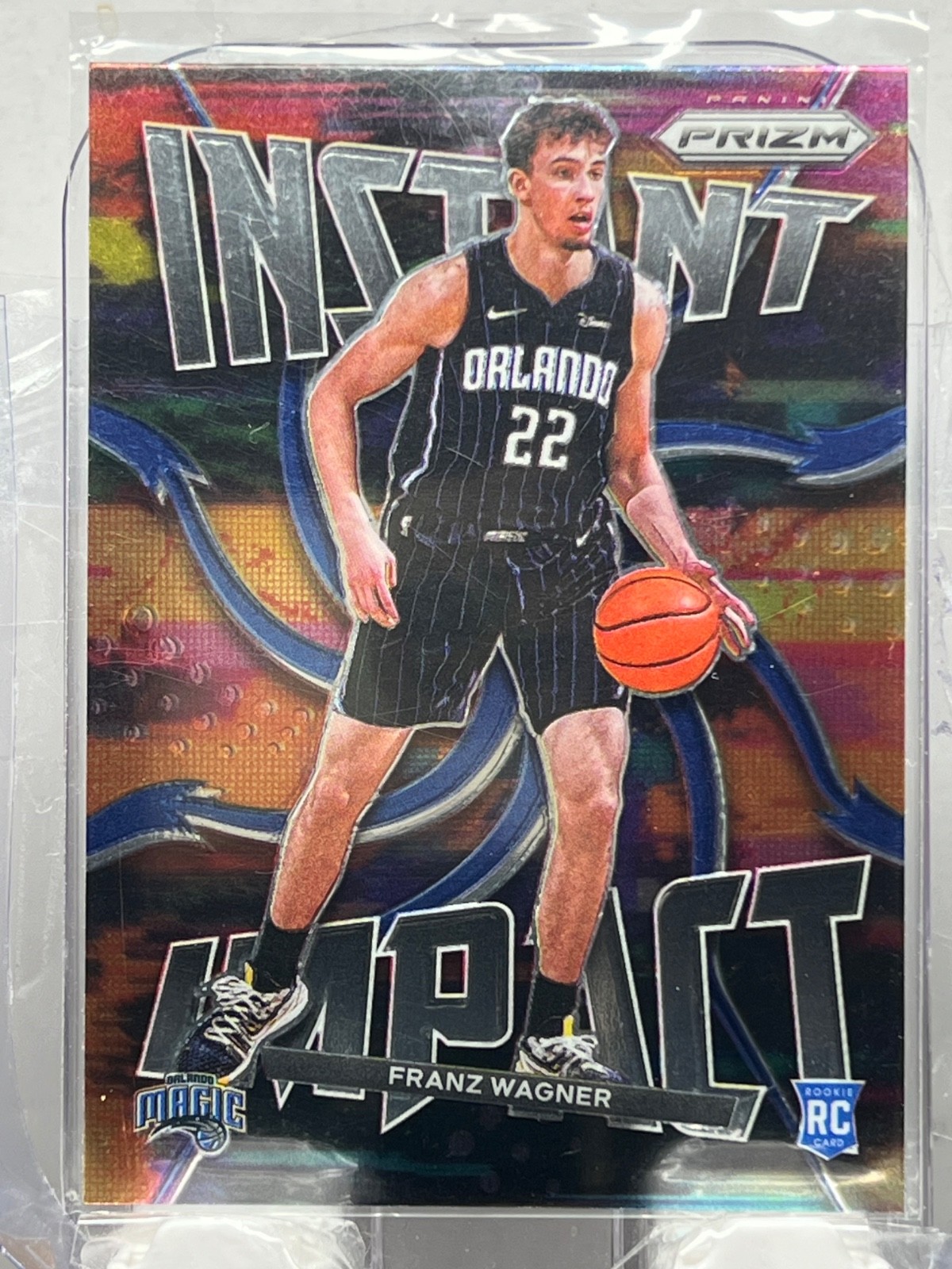 2021-22 Panini Prizm - Instant Impact Franz Wagner #13 (RC)