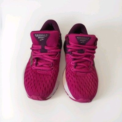 Brooks Womens Ravenna 9 Pink/Purple Running Shoes, Size:6