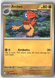Archen 050/086 White Flare Uncommon