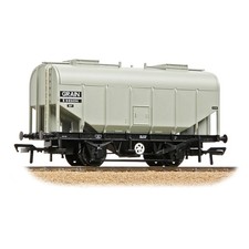 Bachmann 38-600B OO Gauge BR 20T Grain Hopper BR Grey (Early)