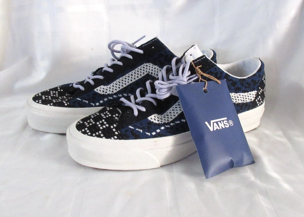Vans Lx Old Skool 36 Ek VN000507759 Cheetah Navy M 8.5 W 10 New W
