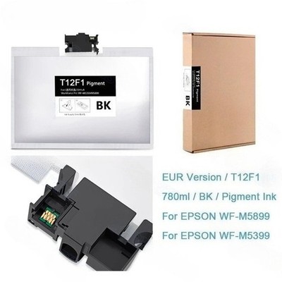 T12F1 Ink Bag Cartridge For Epson WorkForce Pro WF-M5899 WF-M5399 Europe
