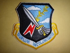 US Air Force Patch 92nd AIR REFUELING SQUADRON with motto DUPLUM INCOLUMITATIS