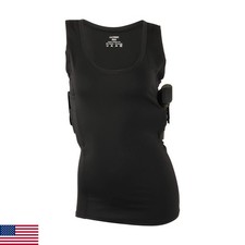 Lilcreek Womens Concealment Tank Top Undercover Concealed Gun Holster Shirt