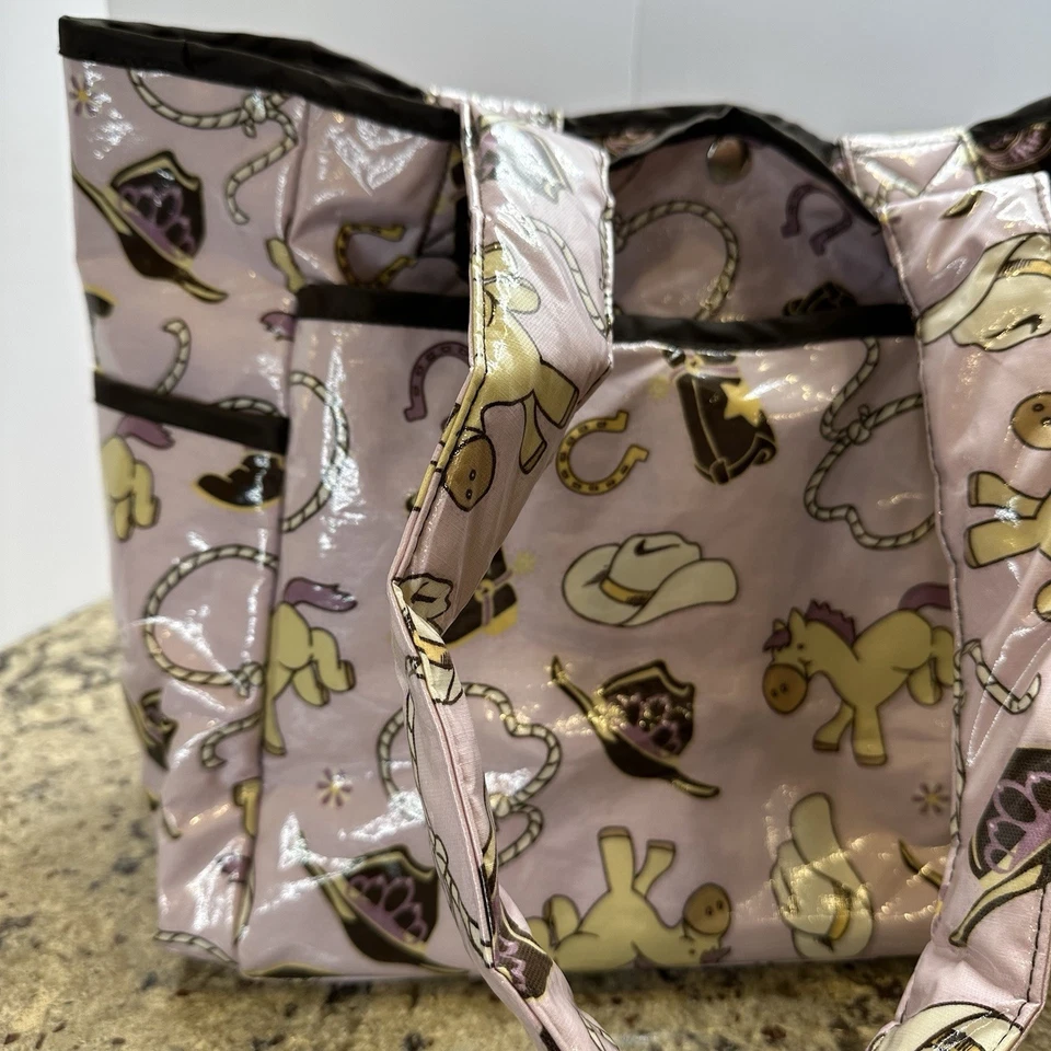 Trend Lab Rodeo Princess Tulip Tote Style Diaper Bag  NWOT - Image 3 of 4