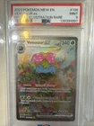 Pokémon TCG Venusaur EX 198/165 151 SIR PSA 9