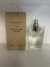 Bvlgari Pour Homme EDT Spray Original Formula 3.4 oz / 100 ml Vintage Date 2018