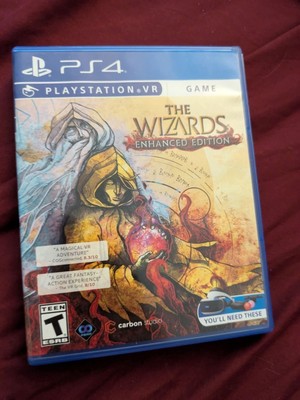 The Wizards Enhanced Edition PS4 Playstation 4 VR Required EXCELLENT Condition