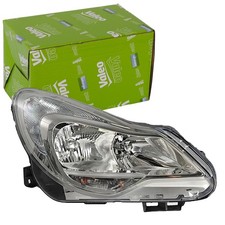 VALEO H1 H7 SCHEINWERFER RECHTS passend für OPEL CORSA | 044586