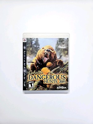 Cabela's Dangerous Hunts 2009 (Sony PlayStation 3, 2008)