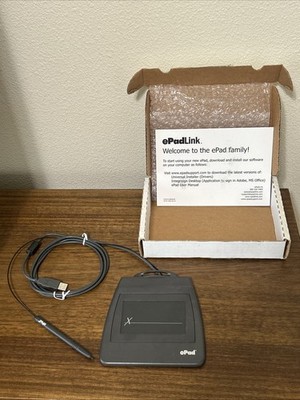 VP9801 ePad-ink Electronic Signature Capture Pad, USB