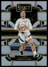 2024 Panini Select WNBA #43 Alysha Clark Silver Prizms
